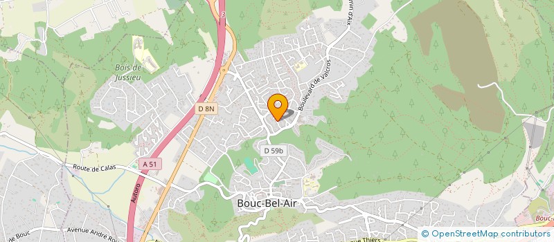 localisation de l'entreprise SEDEV INTERNATIONAL à BOUC-BEL-AIR