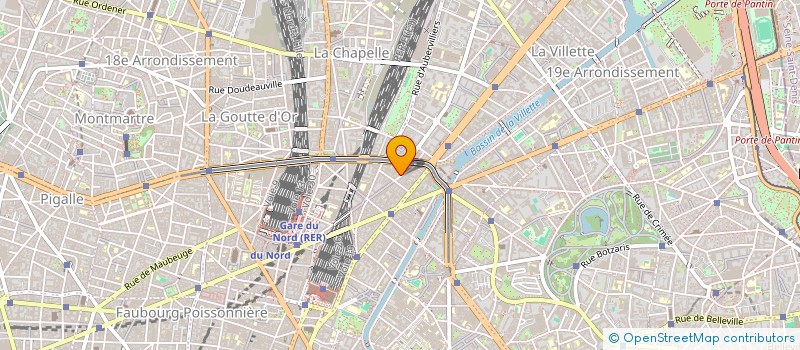 localisation de l'entreprise SEDEVACANTE  PARIS