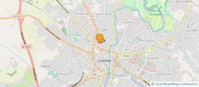 localisation de l'entreprise SEDGE  DEUIL-LA-BARRE