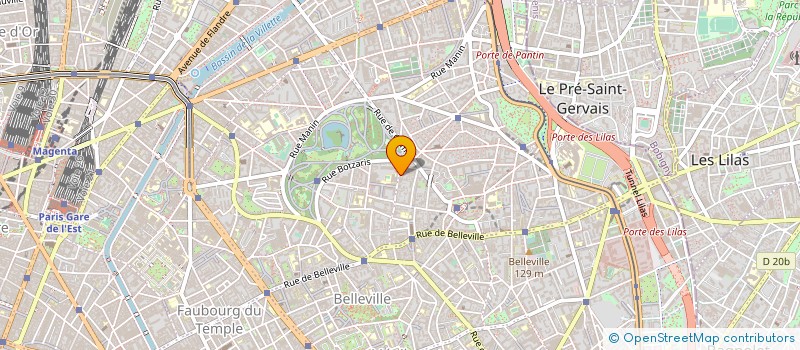 localisation de l'entreprise SEDHOU  PARIS