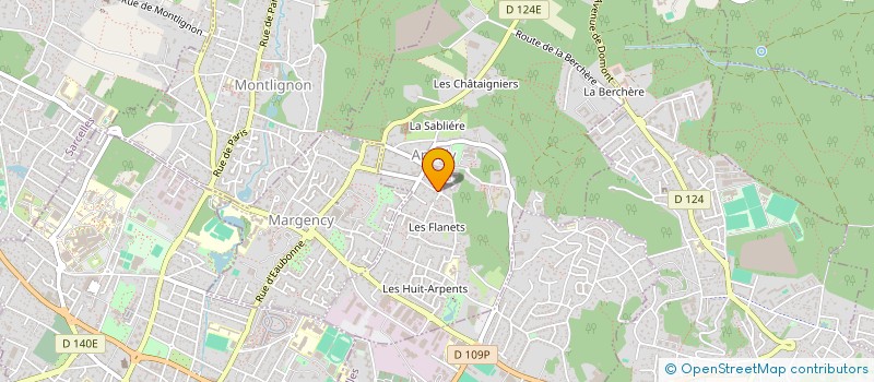 localisation de l'entreprise SEDI à ANDILLY
