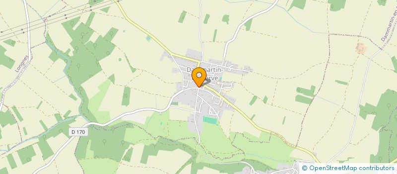 localisation de l'entreprise SEDI à DAMMARTIN-EN-SERVE