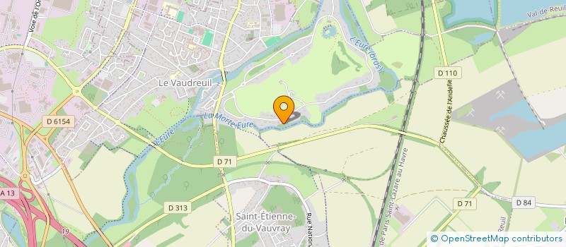 localisation de l'entreprise SEDIA CONSULTANTS SAS  LE VAUDREUIL