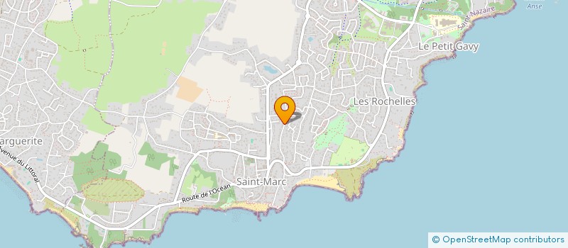 localisation de l'entreprise SEDIAG à SAINT-NAZAIRE