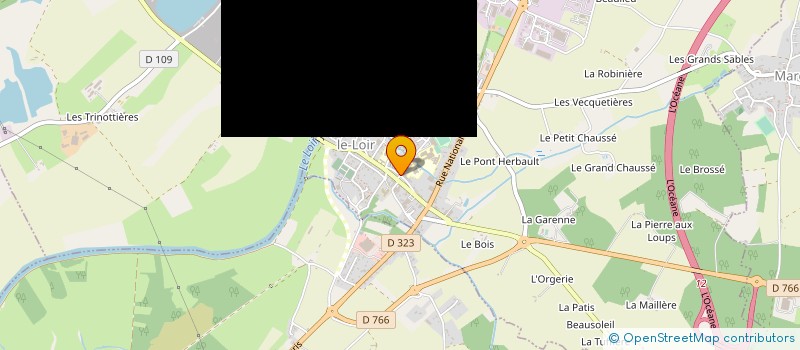 localisation de l'entreprise SEDICOB INDUSTRIES à SEICHES-SUR-LE-LOIR