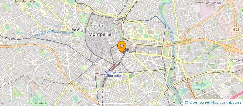 localisation de l'entreprise SEDICOM à MONTPELLIER