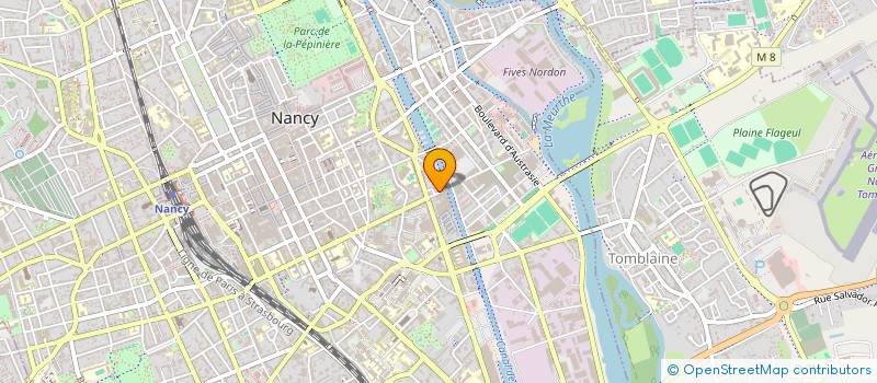 localisation de l'entreprise SEDIF  NANCY