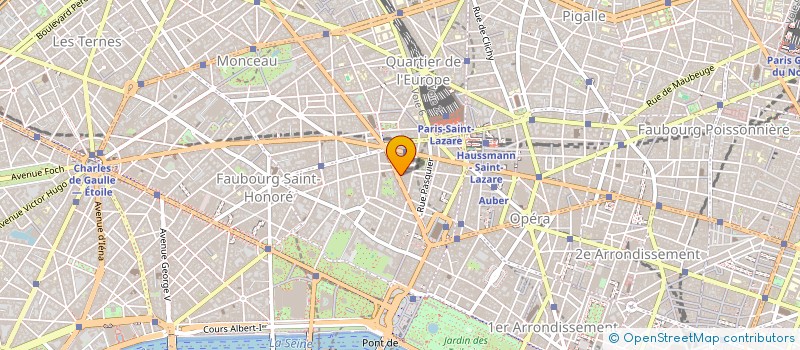 localisation de l'entreprise SEDILLE MANAGEMENT  PARIS