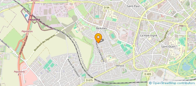 localisation de l'entreprise SEDILLO CONSEIL à CAEN