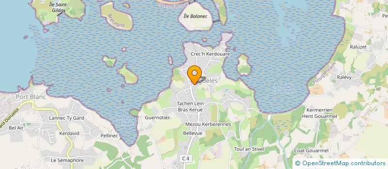 localisation de l'entreprise SEDIM CONSTRUCTIONS SARL à PENVENAN