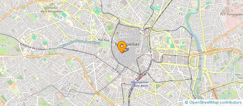 localisation de l'entreprise SEDIMAG à MONTPELLIER