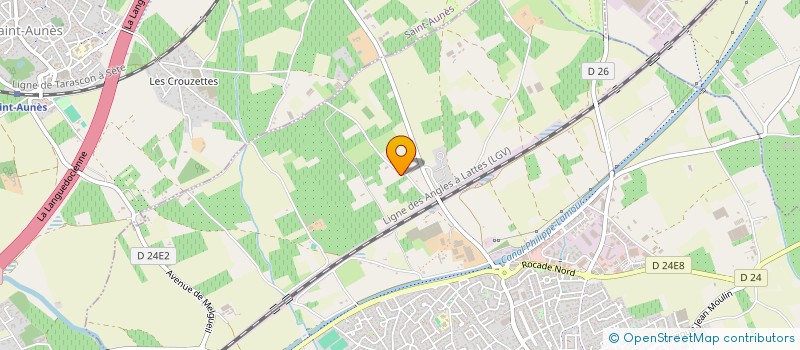 localisation de l'entreprise SEDIMAN  MAUGUIO