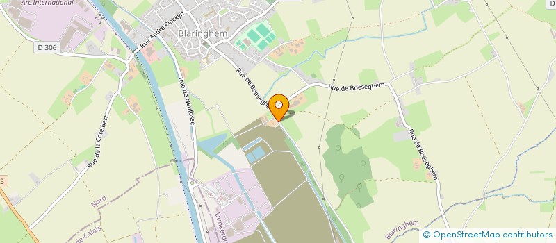 localisation de l'entreprise SEDIMAROIS  BLARINGHEM