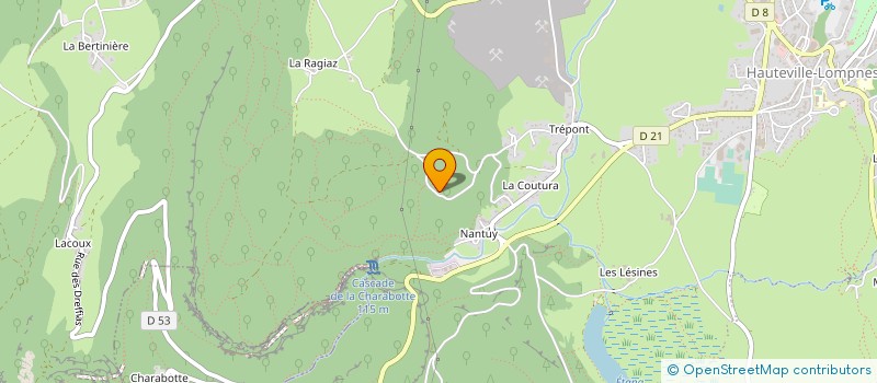 localisation de l'entreprise SEDIME DIFFUSION à PLATEAU D'HAUTEVILLE