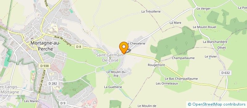 localisation de l'entreprise SEDIR à MORTAGNE-AU-PERCHE