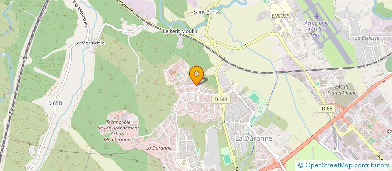 localisation de l'entreprise SEDIS DIRECT à AIX-EN-PROVENCE