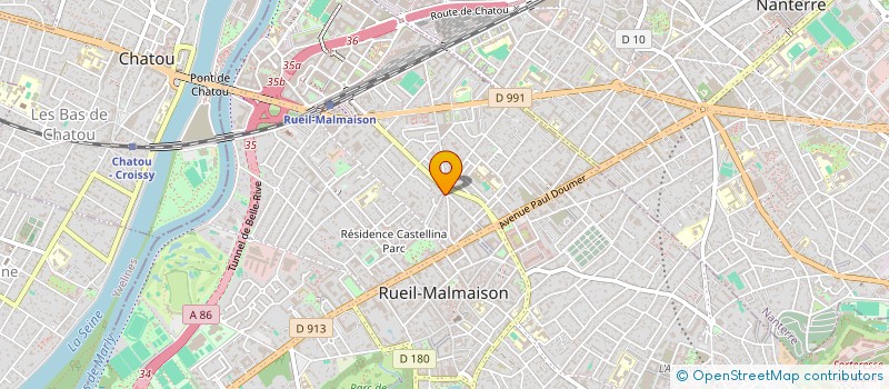 localisation de l'entreprise SEDKI OURAMDAN ET AMMAR à RUEIL-MALMAISON