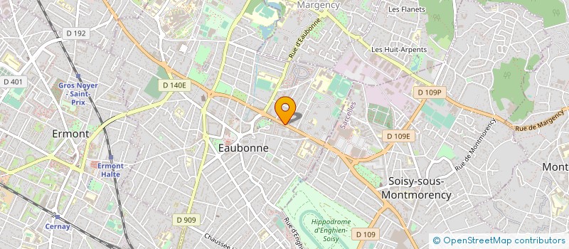 localisation de l'entreprise SEDLIK FLEURS à EAUBONNE