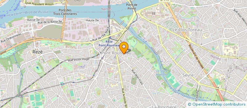 localisation de l'entreprise SEDNA  REZE