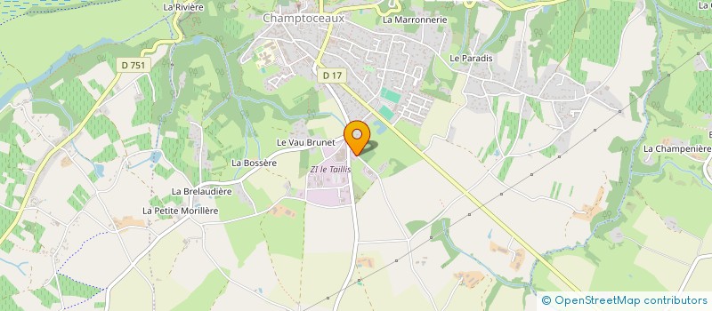 localisation de l'entreprise SEDNA  OREE D'ANJOU