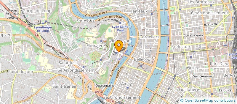 localisation de l'entreprise SEDNA DEVELOPPEMENT  LYON