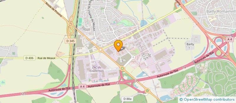 localisation de l'entreprise SEDNA INFORMATIQUE  SERRIS