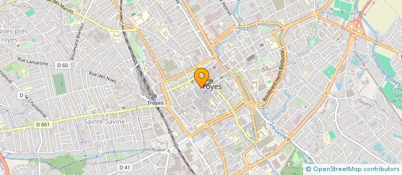 localisation de l'entreprise SEDNAFOAM à TROYES