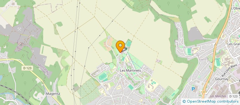 localisation de l'entreprise SEDO  MONTATAIRE