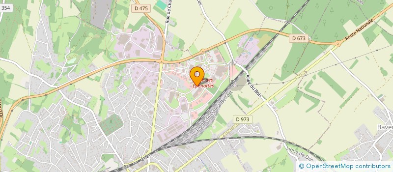 localisation de l'entreprise SEDOC à DOLE