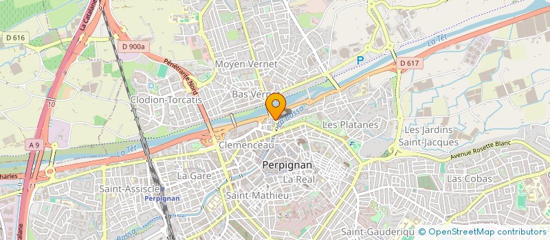 localisation de l'entreprise SEDONA.AI  PERPIGNAN