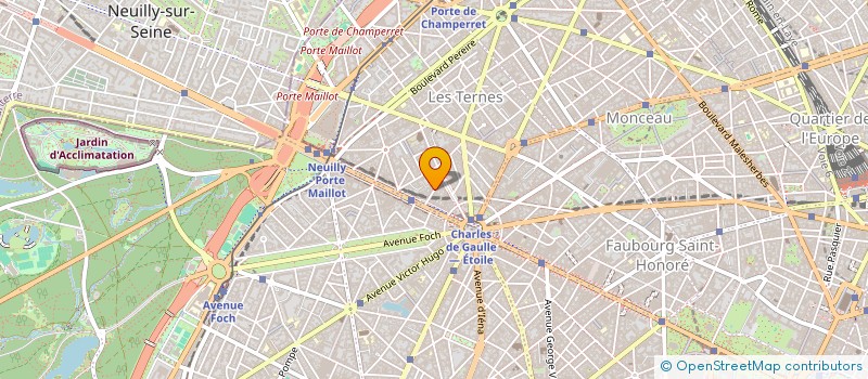localisation de l'entreprise SEDONA CAPITAL  PARIS