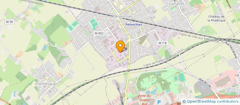 localisation de l'entreprise SEDPA INVEST  PERENCHIES