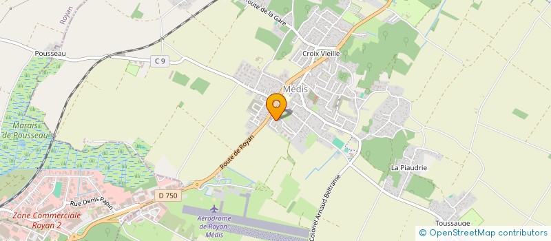 localisation de l'entreprise SEDRAK  MEDIS