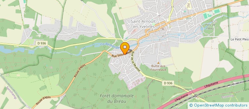 localisation de l'entreprise SEDRE  SAINT-ARNOULT-EN-YVELINES