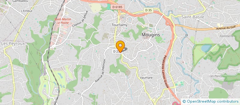 localisation de l'entreprise SEDROLE  MOUGINS