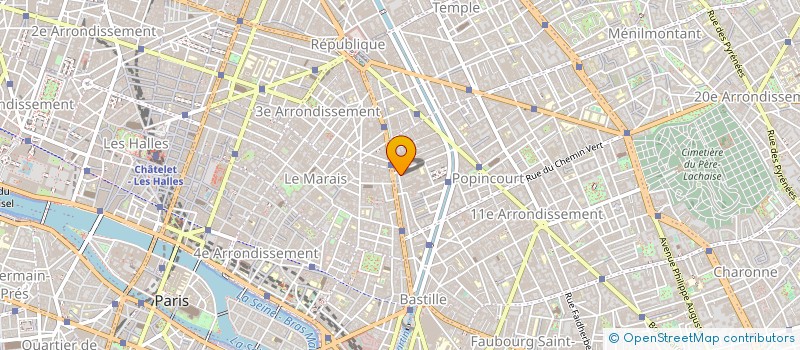 localisation de l'entreprise SEDUC SCHOOL  PARIS