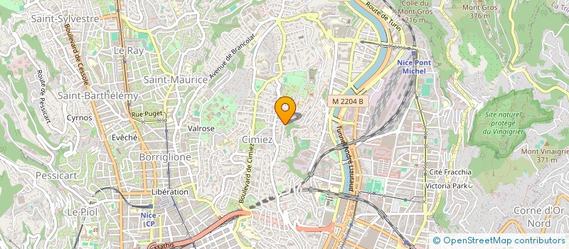 localisation de l'entreprise SEDUCA à NICE