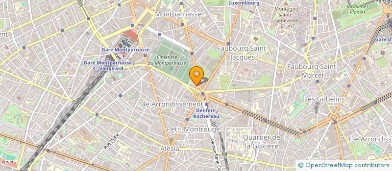 localisation de l'entreprise SEDUCTAE CONSEIL  PARIS