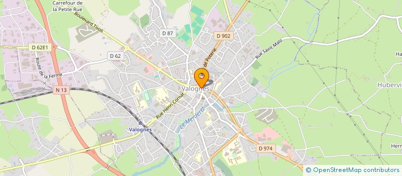 localisation de l'entreprise SEDUCTION  VALOGNES