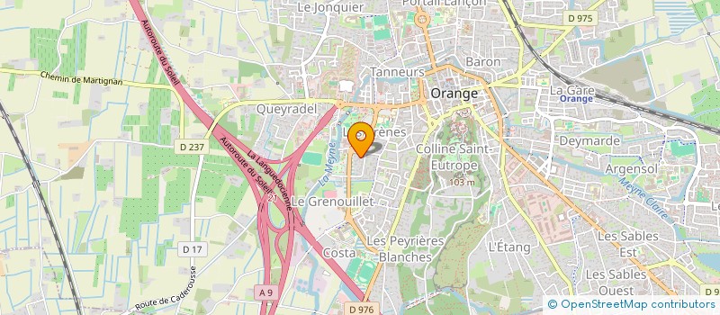 localisation de l'entreprise SEDUCTION  ORANGE