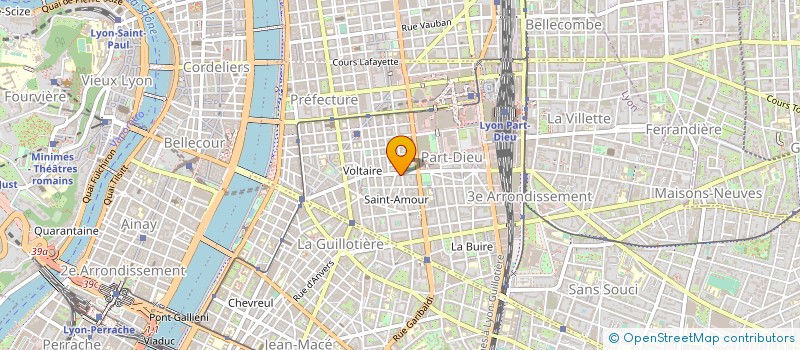 localisation de l'entreprise SEDUCTION SARL à LYON