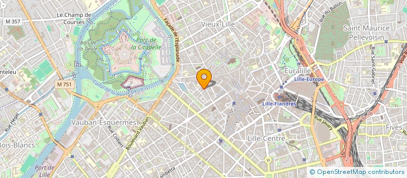 localisation de l'entreprise SEDUCTOUR à LILLE