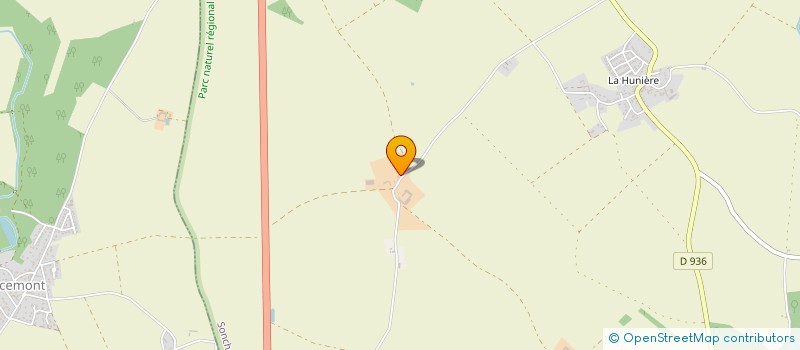 localisation de l'entreprise SEDUM  SONCHAMP