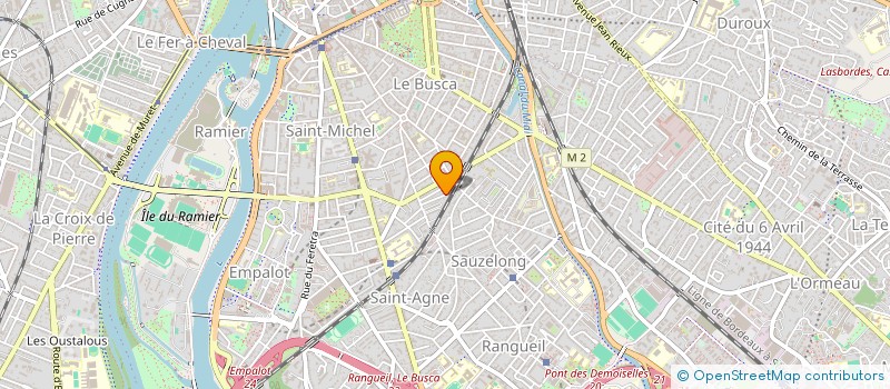 localisation de l'entreprise SEE GANTHIER ALAIN à TOULOUSE