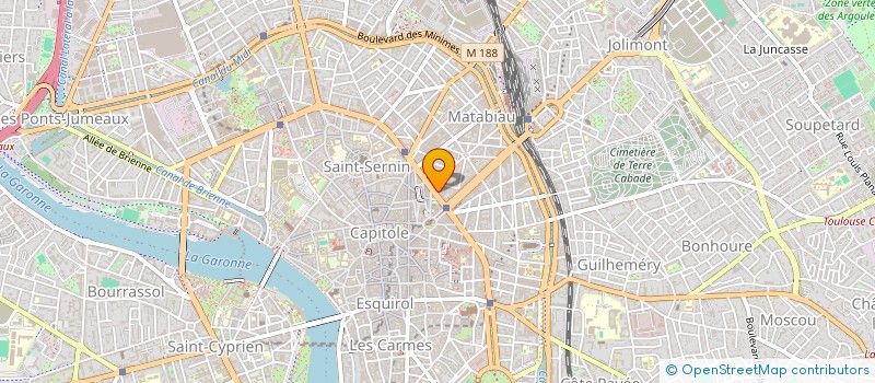localisation de l'entreprise SEE GOTTERO à TOULOUSE