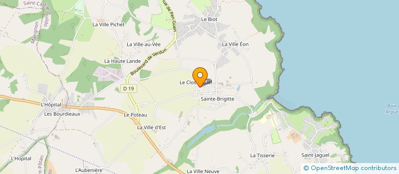 localisation de l'entreprise SEE LIBRAIRIE DES MIELLES à SAINT-CAST-LE-GUILDO