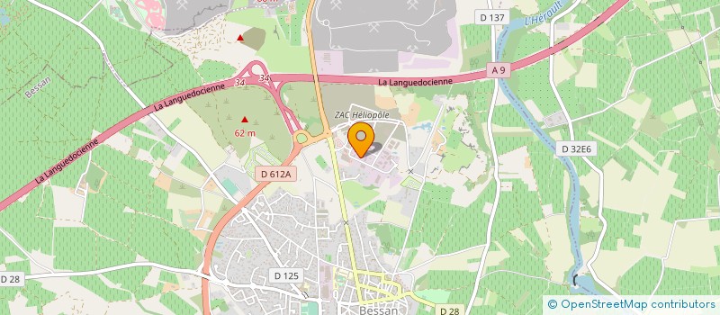 localisation de l'entreprise SEE LLARI  BESSAN