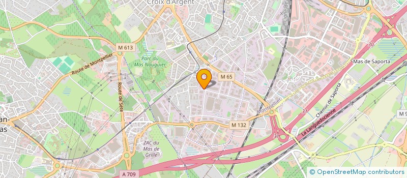 localisation de l'entreprise SEE MAURICE VIDAL à MONTPELLIER