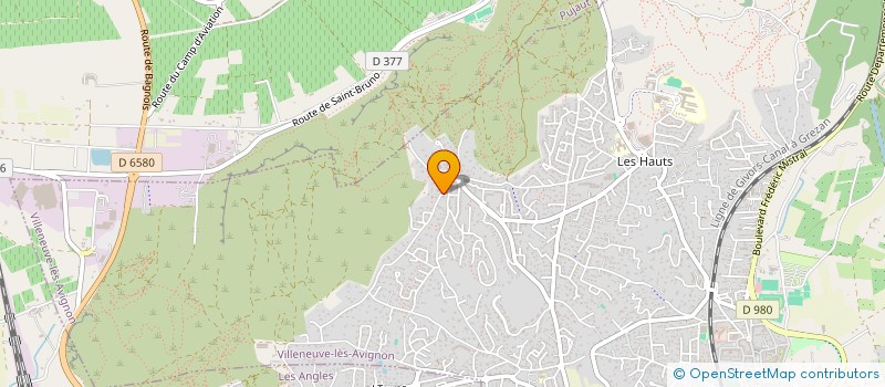 localisation de l'entreprise SEE NETT PROVENCE  VILLENEUVE-LES-AVIGNON