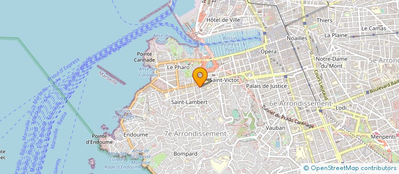localisation de l'entreprise SEE YOOS à MARSEILLE